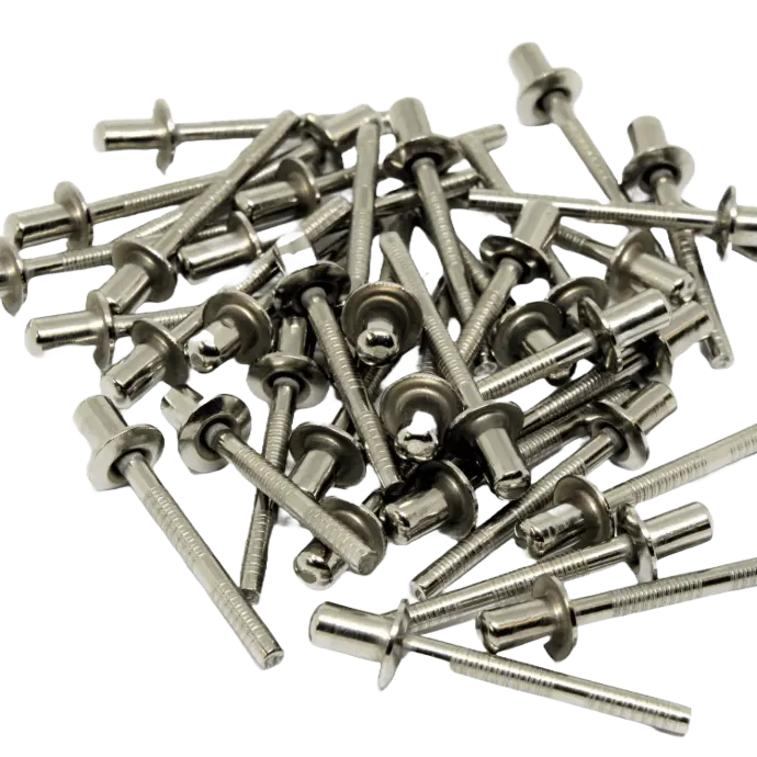 Rivet / Blind / Dome Head / SS A4 / SS A4 / 4.8-8 (100 pcs)
