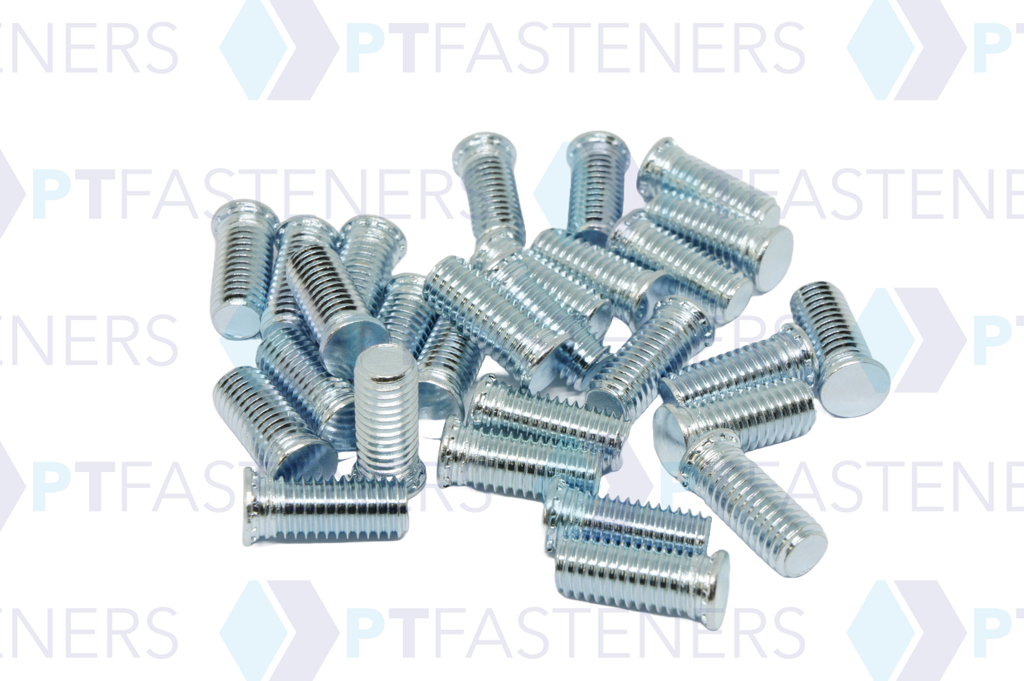 Self-Clinching Flush Head Stud M8-20 (100 pcs)