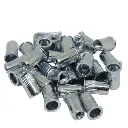 Rivnut / Steel / Reduced Head / Round Body (Knurl) / M4