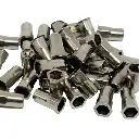 Rivnut / Stainless Steel / Reduced Head / Half Hex Body