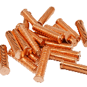 CD Weld Stud M8-35 (Copper Plated)