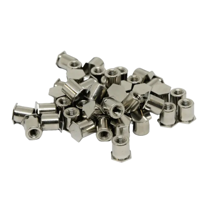 Blind Threaded Stand Off M4-8 (Stainless)