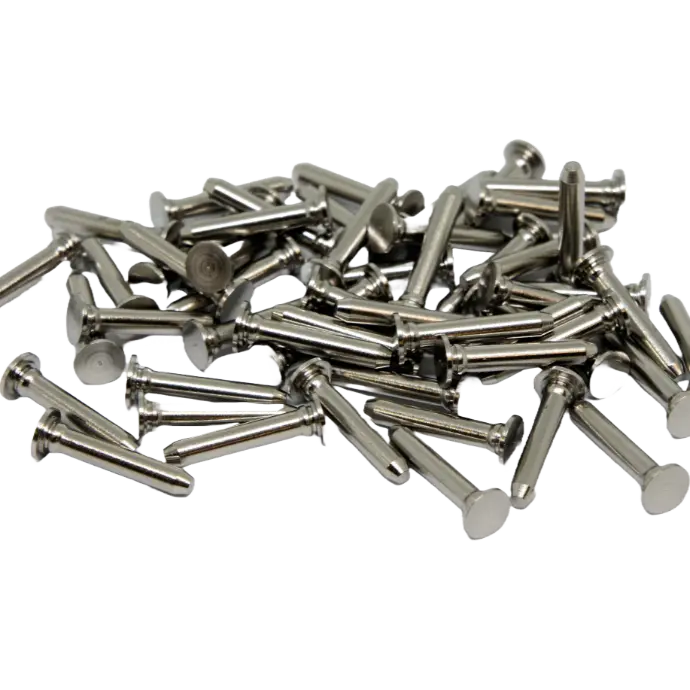 Flush Mounted Pilot Pin M2.5-15 (Stainless)