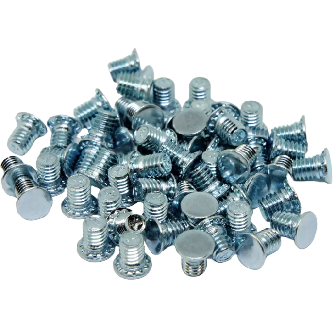 [PT-FH-M4-6] Self-Clinching Flush Head Stud M4 (L= 6mm)