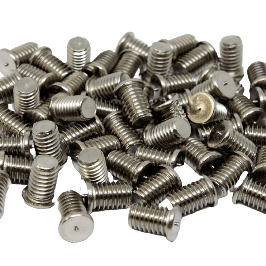 [PT-WSPT-M6-10 SS] CD Weld Stud M6 (Stainless) (L=10mm)