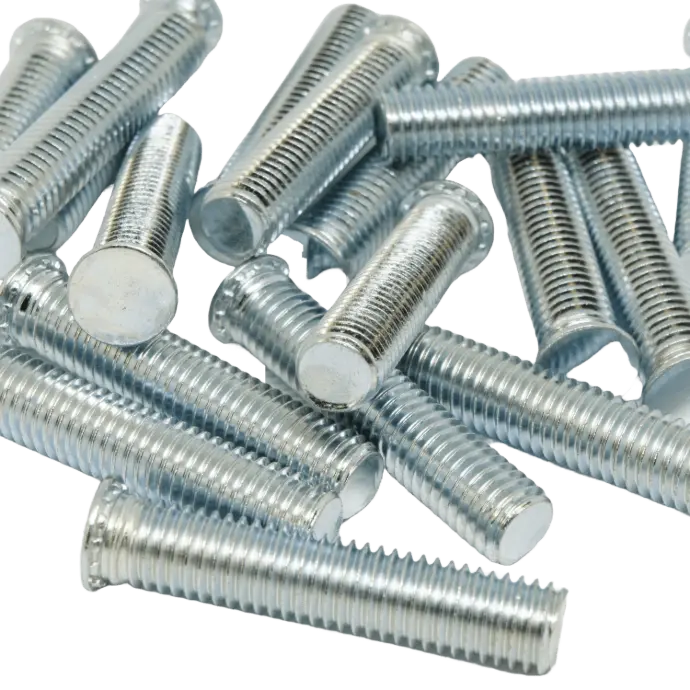 [PT-FH-M10-50] Self-Clinching Flush Head Stud M10-50