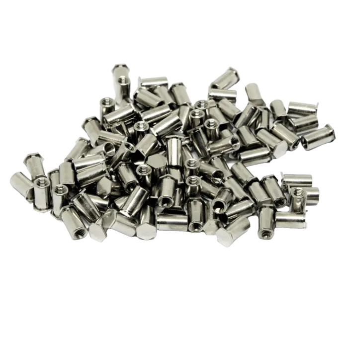 Blind Threaded Stand Off M3-8 (Stainless)