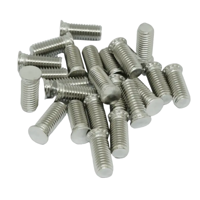 [PT-FHS-M8-20] Self-Clinching Flush Head Stud M8 (300 Series Stainless) (L= 20mm)