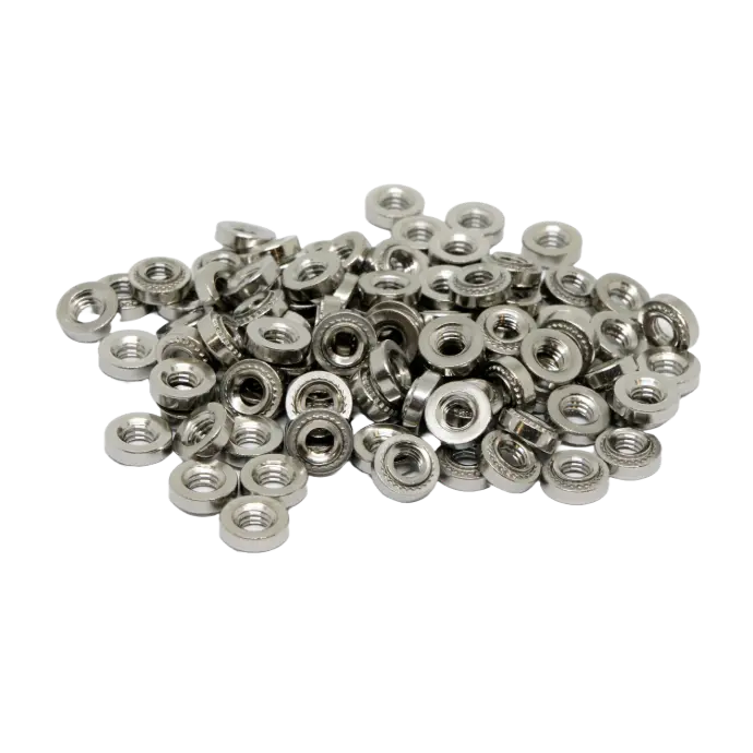 Self-Clinching Nut S/S M4