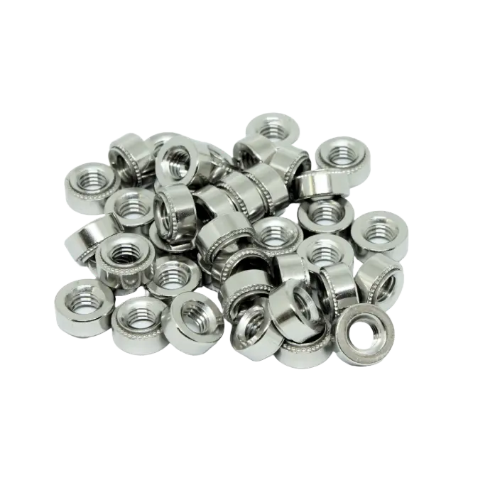 [PT-CLS-M6-0] Self-Clinching Nut S/S M6 (0)