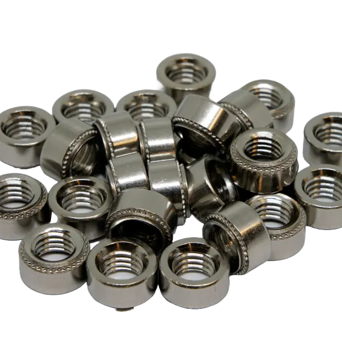 Self-Clinching Nut S/S M8