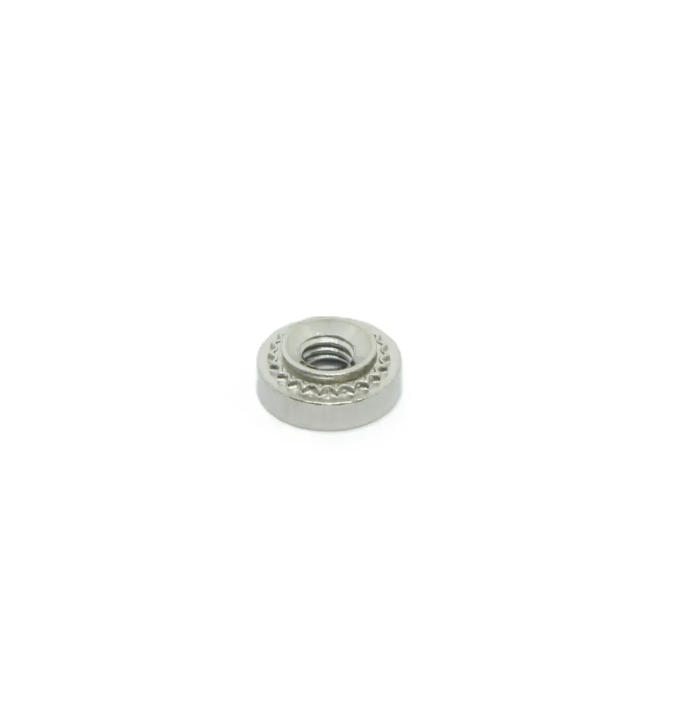 Self-Clinching Nut M2.5-0 (300 Series Stainless)