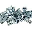 Countersunk Head, Round Body (Knurl) Rivnut (Steel)