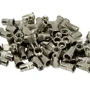 Reduced Head, Round Body (Knurl) Rivnut (Stainless Steel)