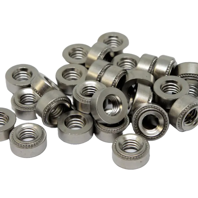 [PT-SP-M8-1] Self-Clinching Nut M8 (400 Series Stainless) (1)