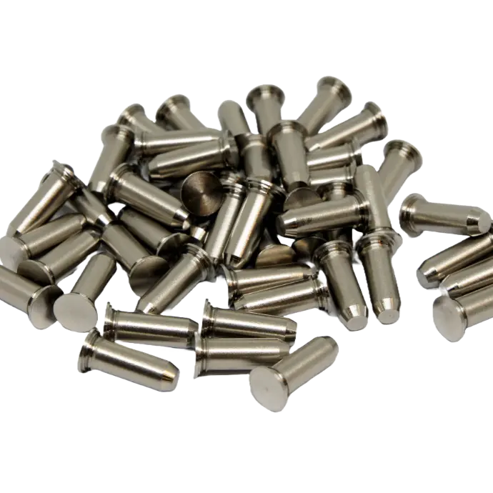 Flush Mounted Pilot Pin M5 (Stainless)