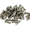 Flush Mounted Pilot Pin M5 (Stainless)