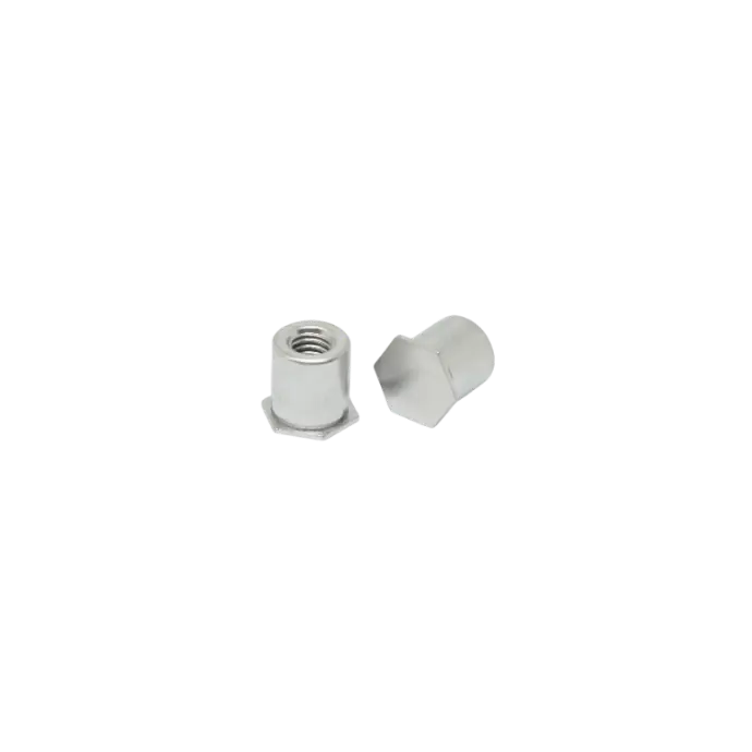 Blind Threaded Stand Off M4-8 (Hardened Stainless)
