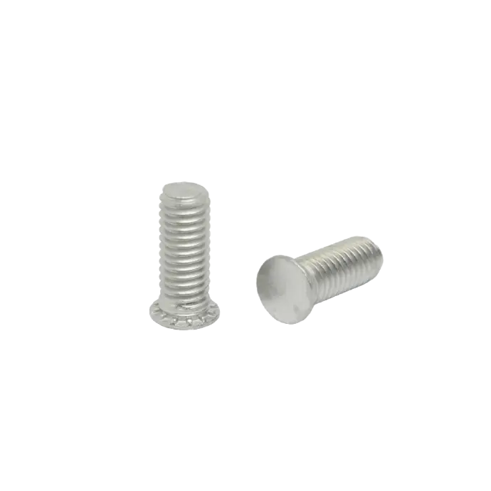 [PT-FH4-M6-12] Self-Clinching Flush Head Stud M6-16 (Hardened Stainless) (L= 12mm)