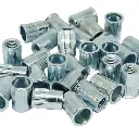 Reduced Head / Round Body (Knurl) / M8 Steel Rivnut