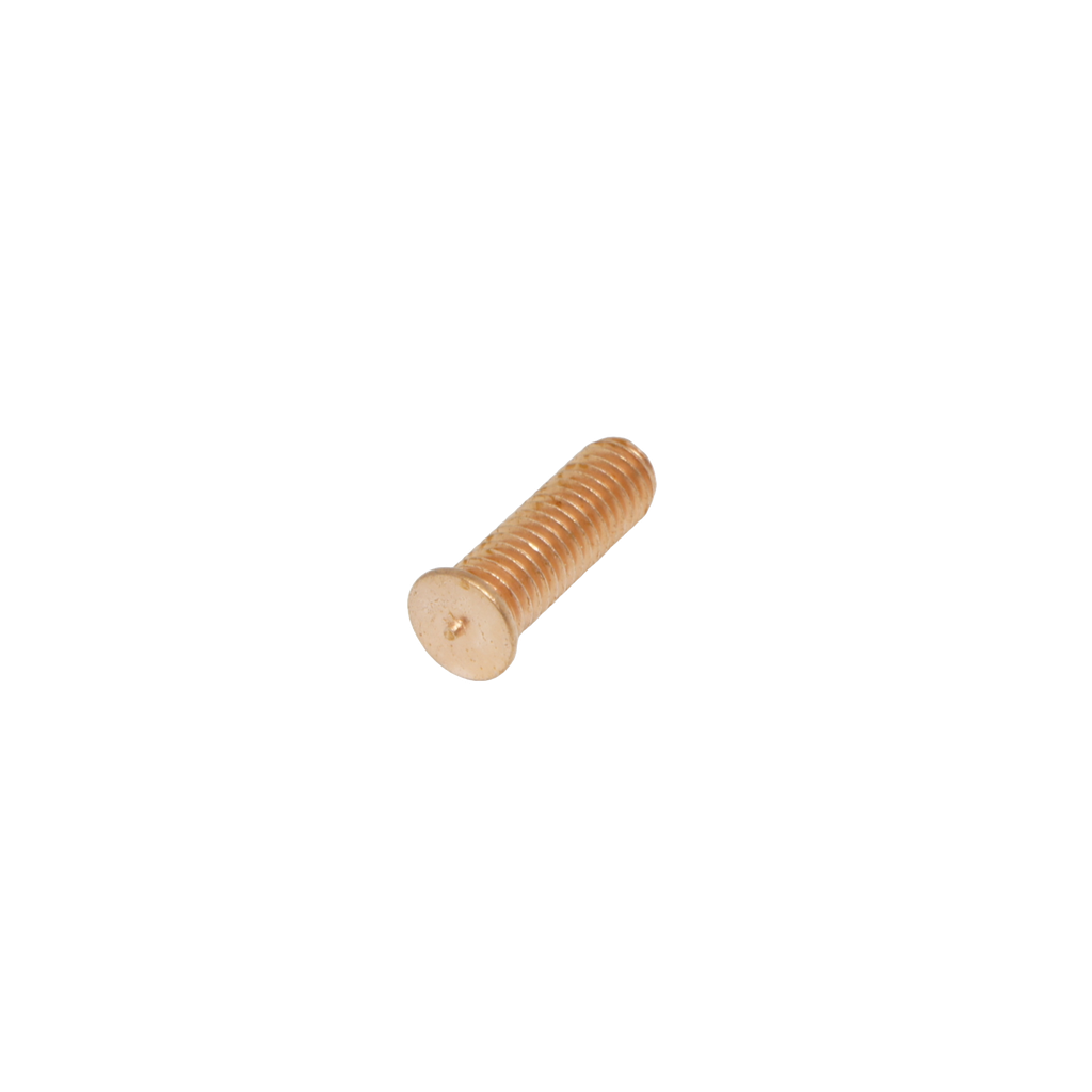 CD Weld Stud M5 (Copper Plated)