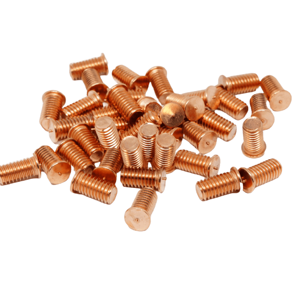 CD Weld Stud M6 (Copper Plated)