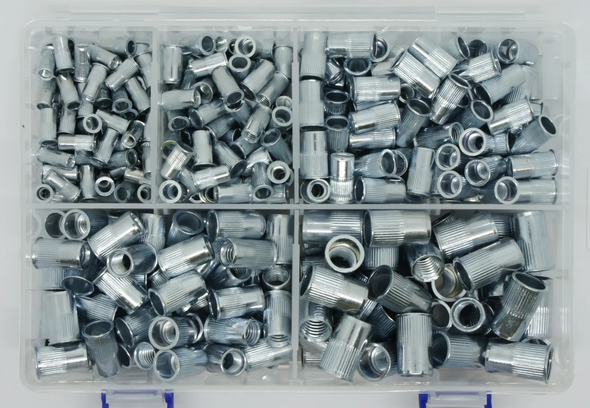 420 Piece Reduced Head, Knurled Body Rivnut Kit