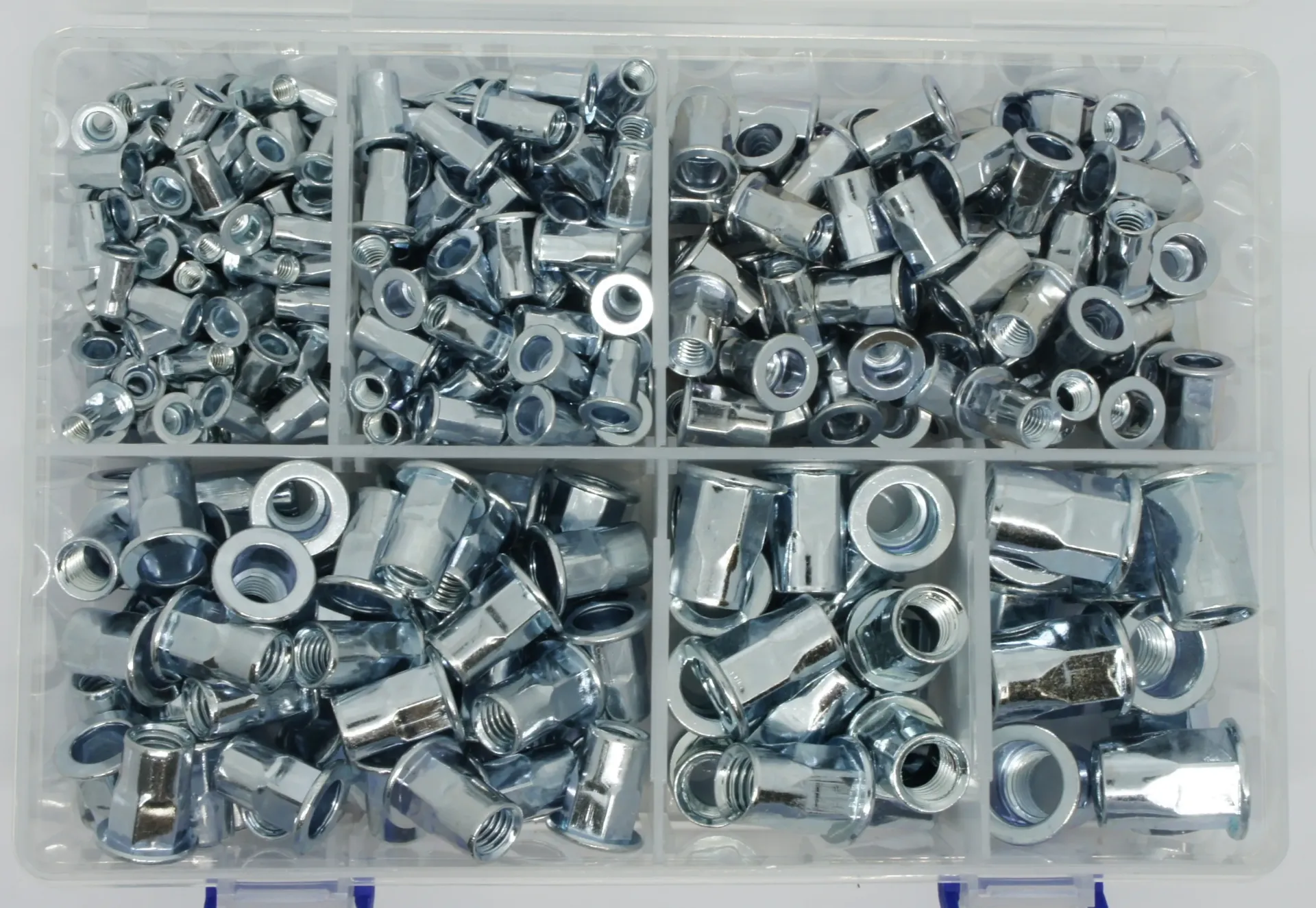 355 Piece Large Flange, Half Hex Body Rivnut Kit
