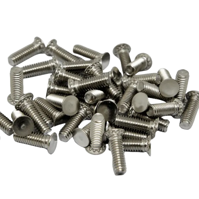 [PT-FHS-M3-6] Self-Clinching Flush Head Stud M3 (300 Series Stainless) (L= 6mm)