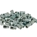 Rivnut / Steel / Reduced Head / Half Hex Body / M5