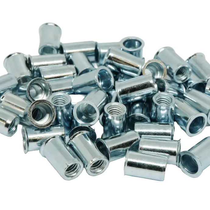 Rivnut / Steel / Reduce Head / Round Body / M6