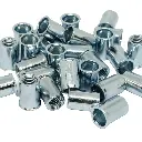 Rivnut / Steel / Reduced Head / Round Body / M8