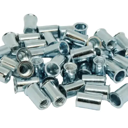 [SM6] Rivnut / Steel / Reduce Head / Round Body / M6