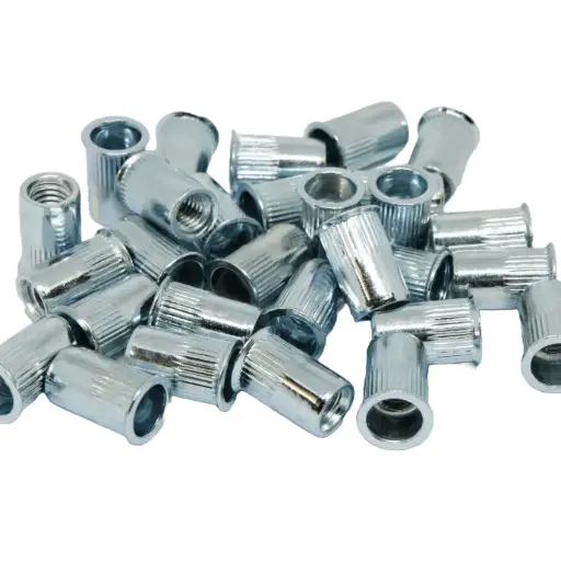[SM6R] Rivnut / Steel / Reduce Head / Round Body (Knurl) / M6