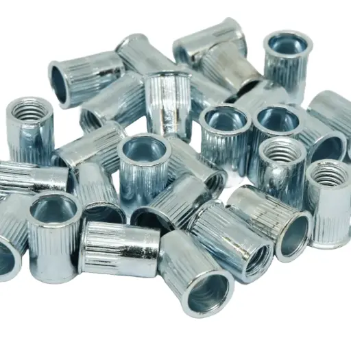 [SM8R] Rivnut / Steel / Reduced Head / Round Body (Knurl) / M8