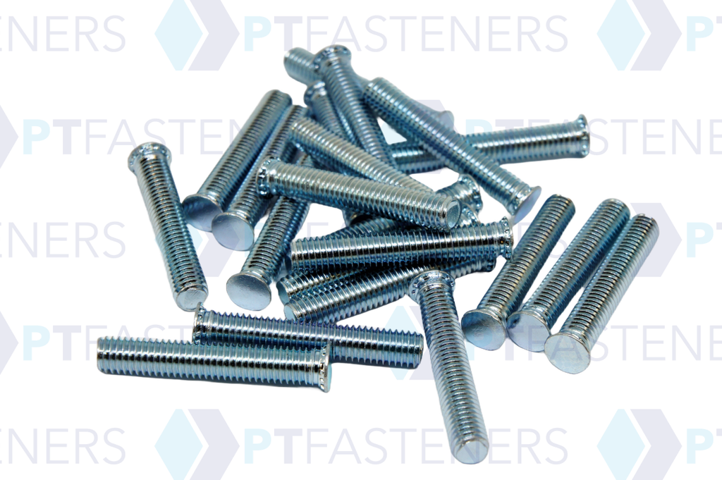 Self-Clinching Flush Head Stud M5-30 (100 pcs)
