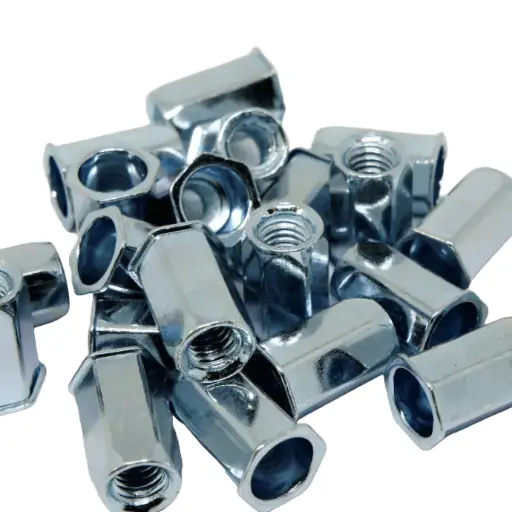 Rivnut / Steel / Reduced Head / Full Hex Body