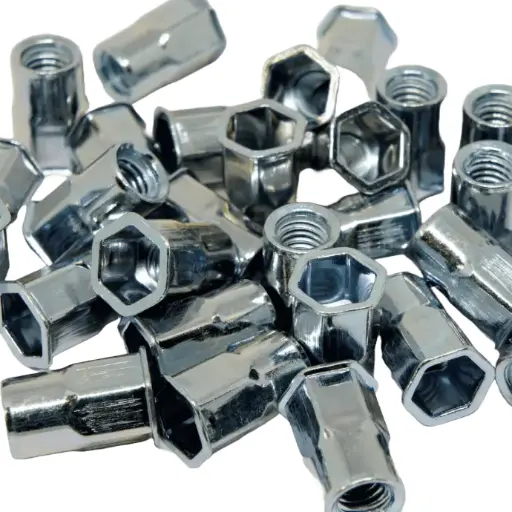 Rivnut / Steel / Reduced Head / Half Hex Body