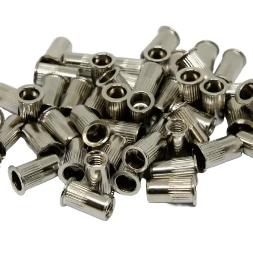 Rivnut / Stainless Steel / Reduced Head / Round Body (Knurl) 