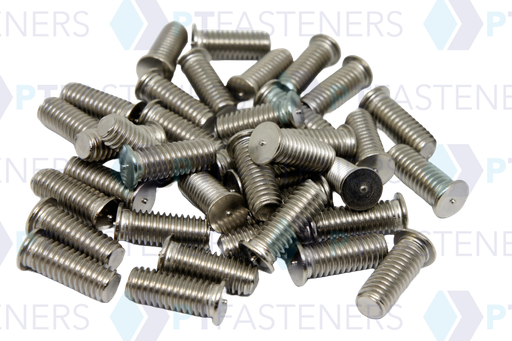 [WSPT-M6-16 SS] CD Weld Stud M6-16 (Stainless) (100 pcs)