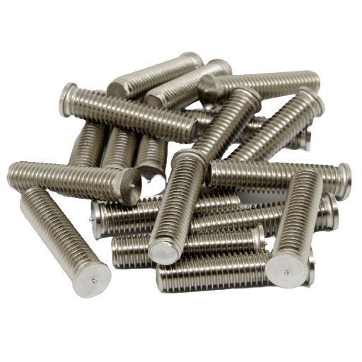 [WSPT-M8-35 SS] CD Weld Stud M8-35 (Stainless)