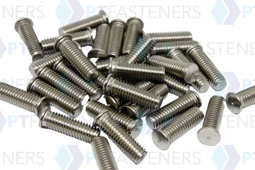 [WSPT-M6-20 SS] CD Weld Stud M6-20 (Stainless) (100 pcs)