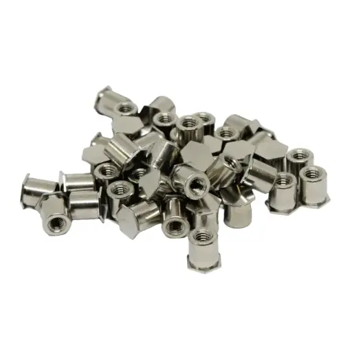 [PT-BSOS-M4-8] Blind Threaded Stand Off M4-8 (Stainless)