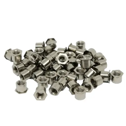 [PT-SOS-M5-6] Through-Hole Threaded Stand Off M5-6 (Stainless)