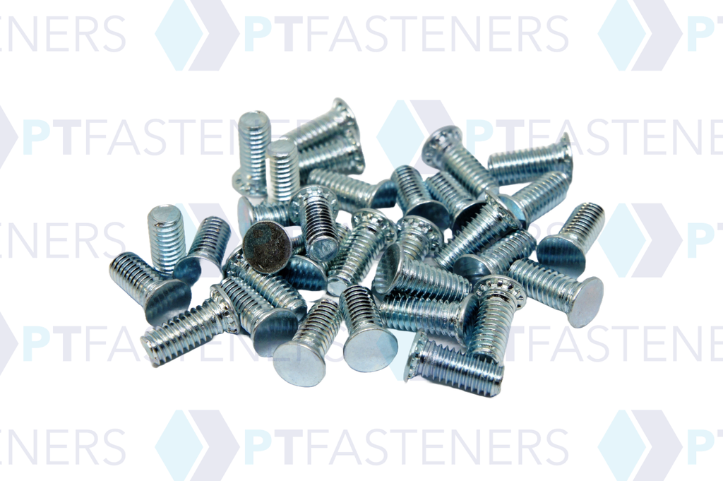 Self-Clinching Flush Head Stud M4-10 (100 pcs)