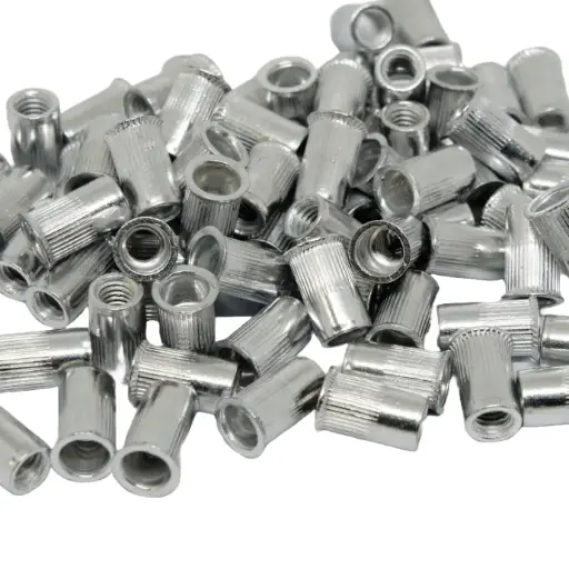 Rivnut / Aluminium / Reduced Head / Round Body (Knurl)