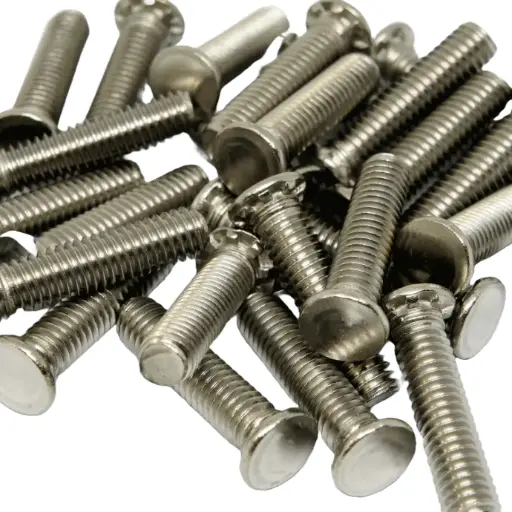 [PT-HFHS-M6-25] Self-Clinching Flush Head Stud M6-25 (High Tensile)(Stainless Steel)