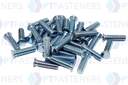 Self-Clinching Flush Head Stud M4-15 (100 pcs)
