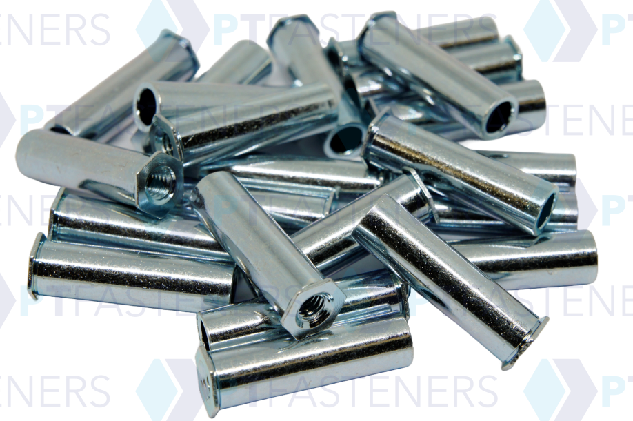 Through-Hole Threaded Stand Off M4-25 (100 pcs)