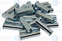 Through-Hole Threaded Stand Off M4-25 (100 pcs)